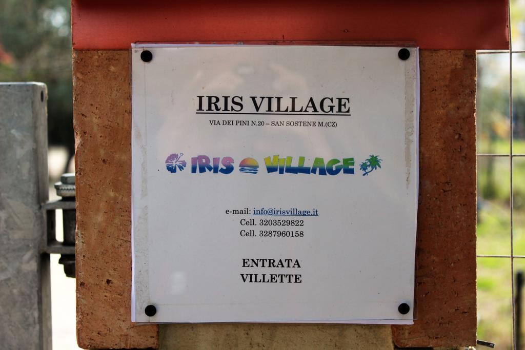 Iris Village San Sostene Zewnętrze zdjęcie